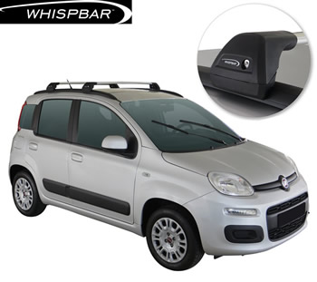Fiat Panda Whispbar roof racks